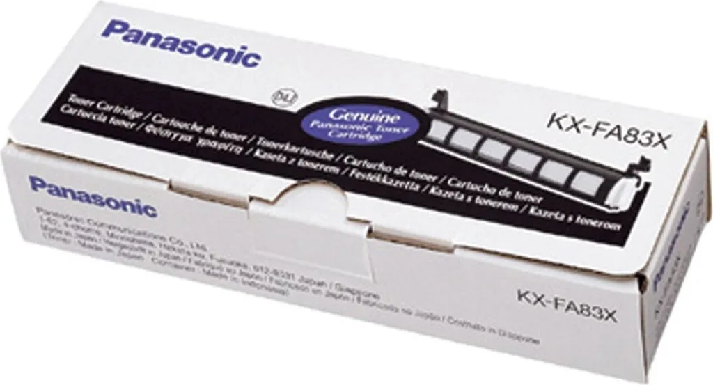 Cartouche toner noir compatible Panasonic KX-FL511 pour télécopieur