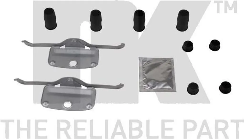 Kit accessoires plaquette de frein : Solution anti-bruit BMW 5 Touring