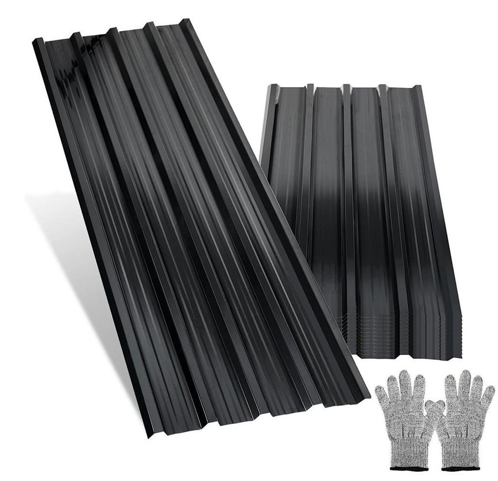 Peviasot 48 Stück Dachblech Trapezblech Profilblech Platten Produktbild 