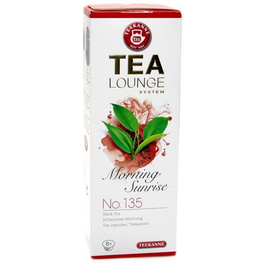 TEALOUNGE No. 135 "Morning Sunrise" von Teekanne Produktbild 