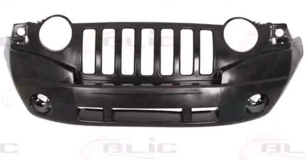 Pare-chocs avant BLIC 5510-00-3212900P pour Jeep Compass 68002271AC
