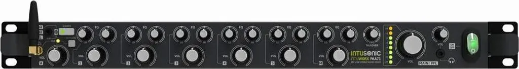 Table de mixage PAA71 Intusonic avec amplificateur intégré 100V - 3