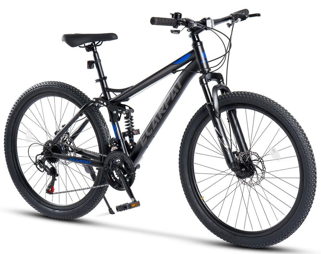 VTT tout suspendu 27,5 pouces, 21 vitesses Shimano, freins Image du produit 