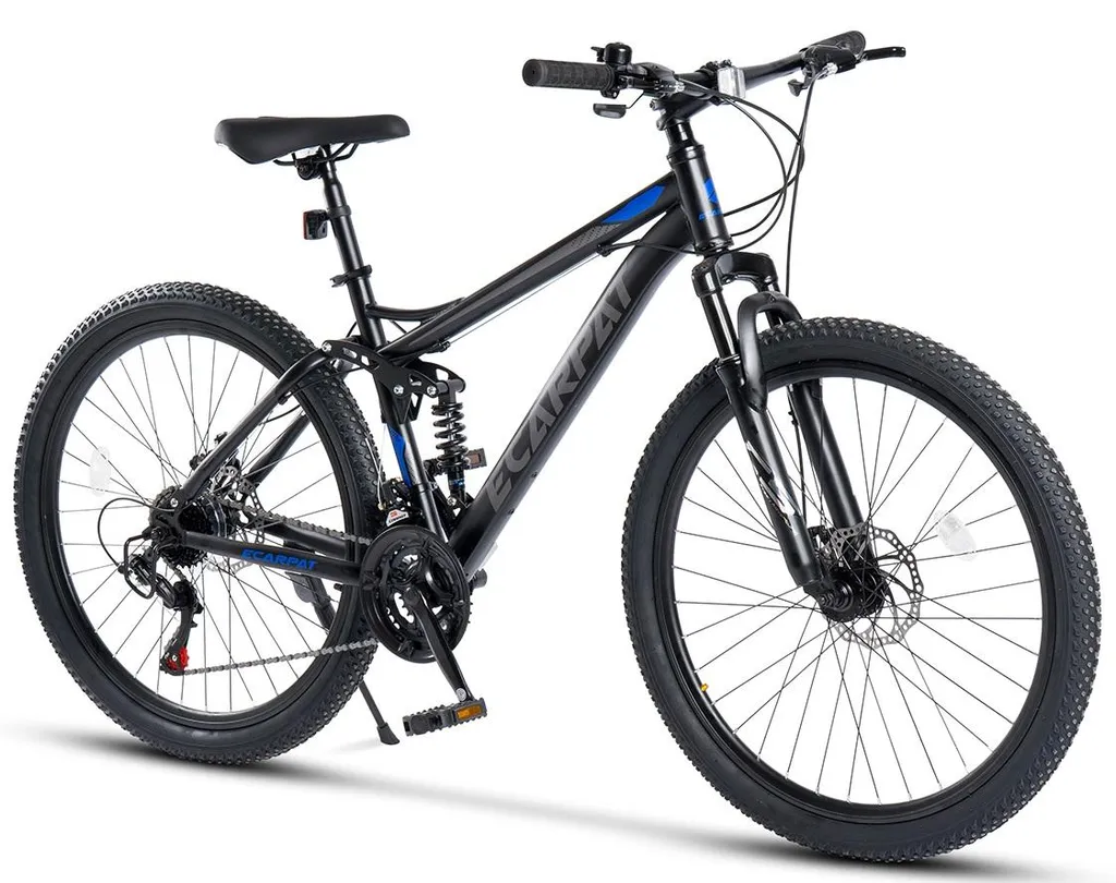 VTT de Randonnée Suspendu 27,5 Pouces pour Sorties Nature et Sport