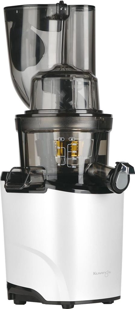 Kuvings REVO830, Langsamer Entsafter, Schwarz, Weiß, 48 Produktbild 