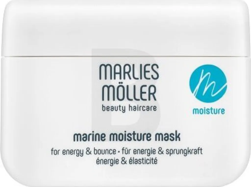 Masque hydratation intense Marlies Möller pour cheveux secs 125ml