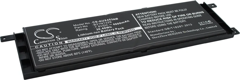 Solution Panne Batterie Asus D553MA BATTX553 : Batterie Neuve Haute Fiabilité