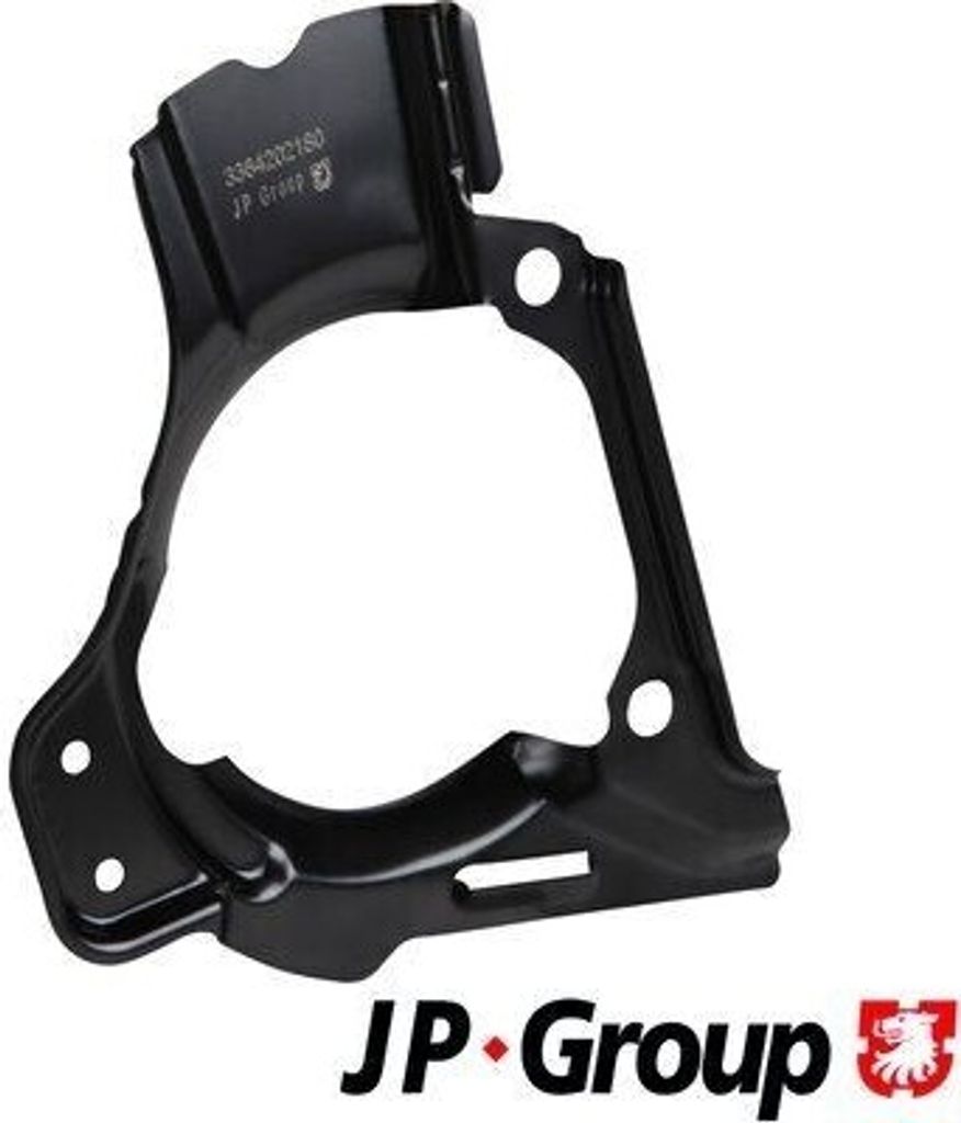 JP GROUP Spritzblech Bremsscheibe für FIAT PUNTO (188) Vorne Rechts 3364202180 Ankerblech