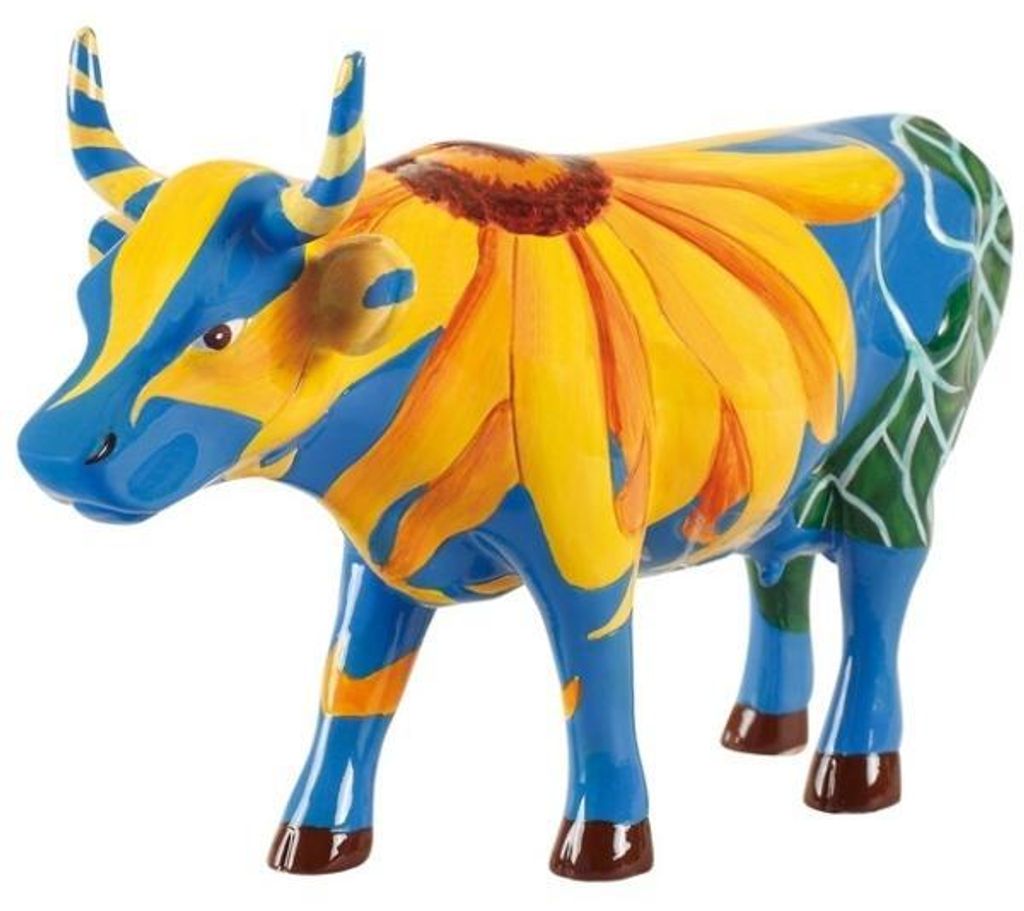 Udderly Sunflowers - Cowparade Kuh Medium