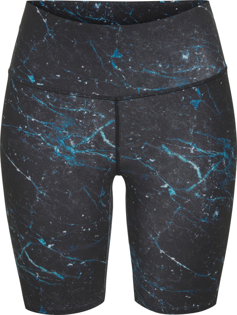 LASCANA ACTIVE Shorts schwarz, blau Größe L