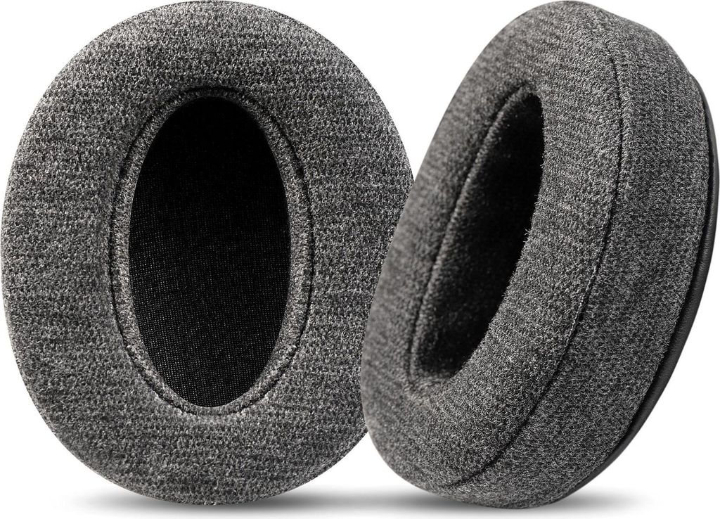 INF Sony WH-CH700N Kopfhörer Ohrpolster Baumwolle, 8.2cm, Dunkelgrau, 2 Stück