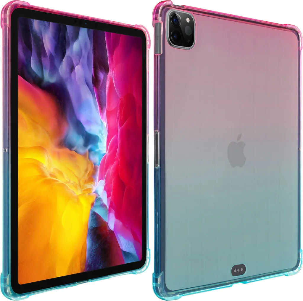 Offerta Cover iPad Pro 11 Air 2022 Rinforzata | Protezione Shock Rosa Blu