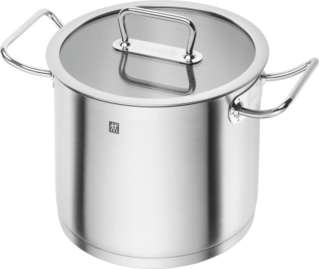 Hrnec ZWILLING, vysoký, 24 cm | kulatý | nerezová ocel Obrázek produktu 