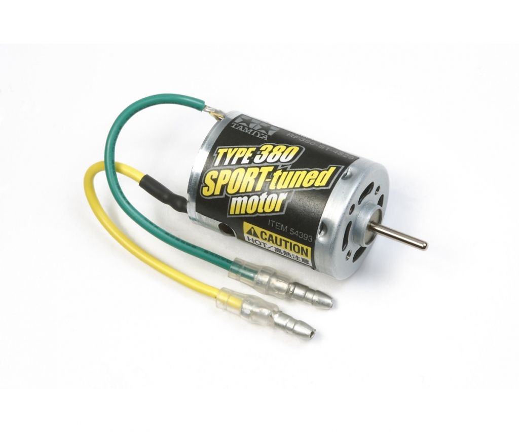 Tamiya Elektromotor Typ 380 Sport-Tuned Motor Produktbild 