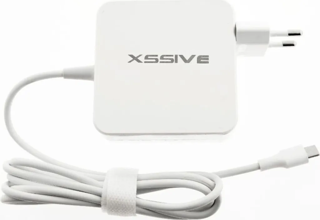 Chargeur USB-C 87W blanc : ne manquez plus jamais de batterie sur votre PC