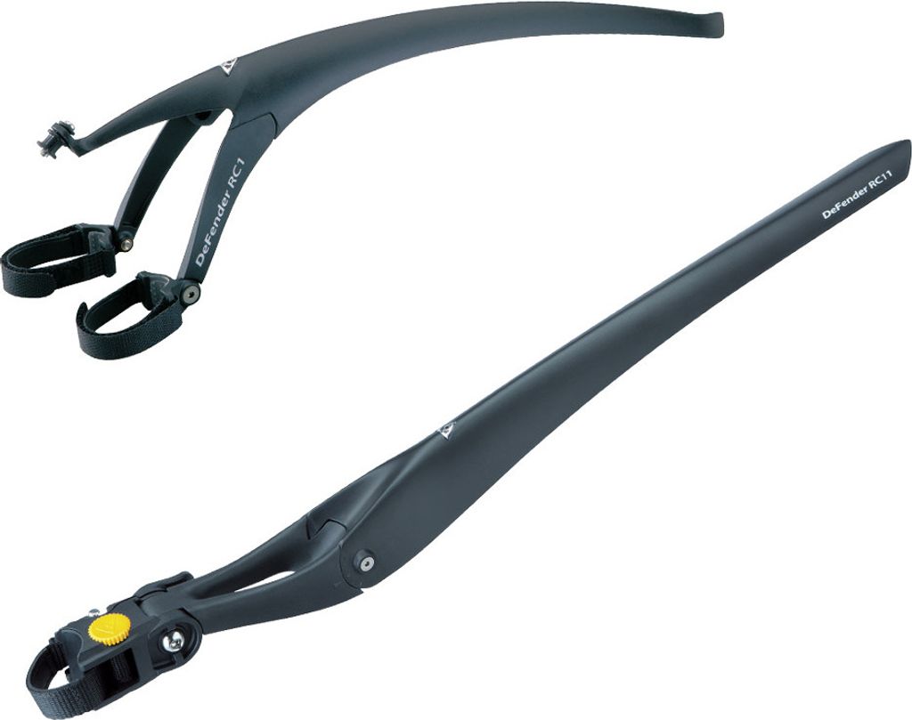 Topeak Defender RC1 Plus RC11 Black 29/28" (622 mm) Set Fahrrad-Schutzblech