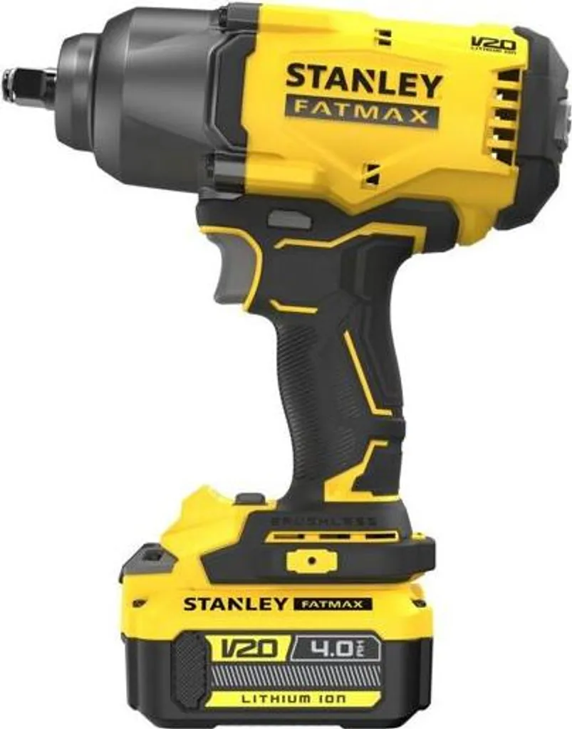 Clé à Chocs Stanley V20 Idéale pour Changement de Roues et Chantier - 2