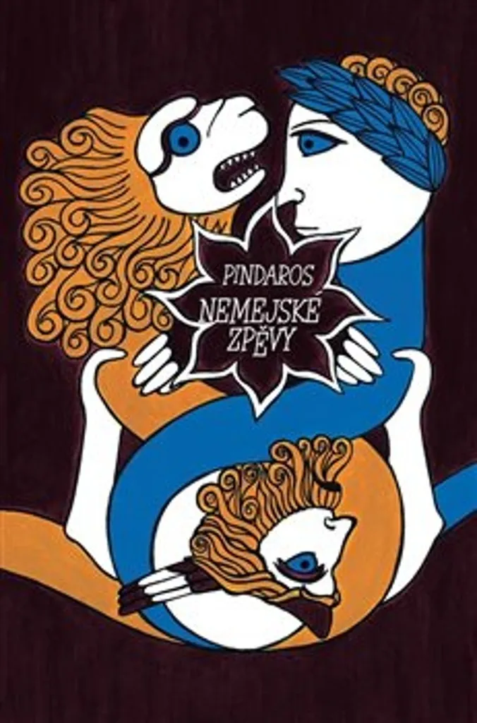 Livre de Poésie Classique Pindarus : Les Chants Néméens Reliés 24cm