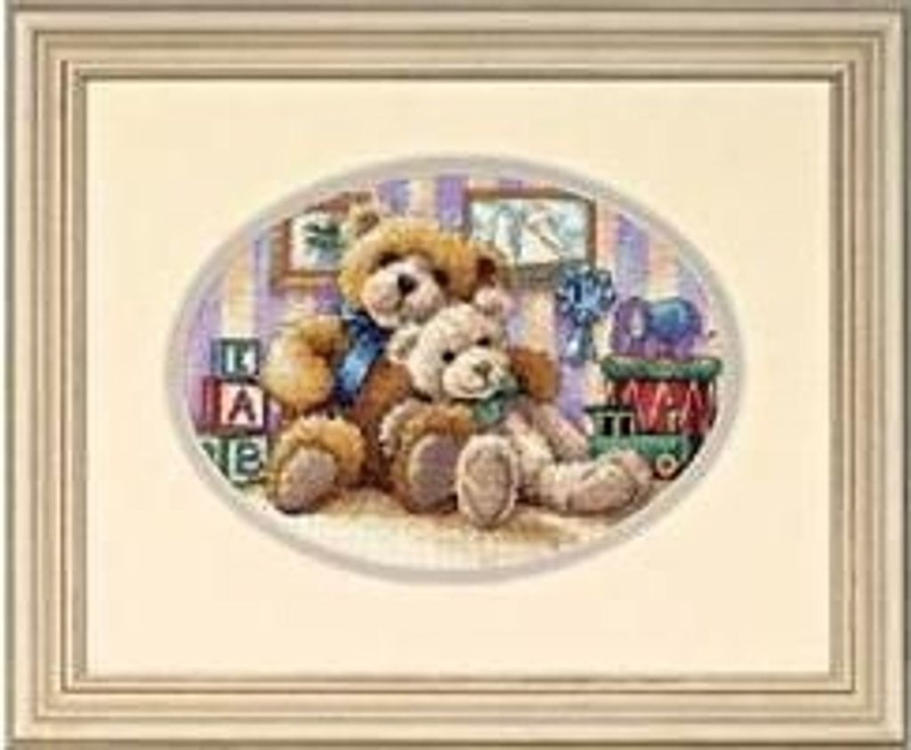 Warm & Fuzzy Kreuzstich