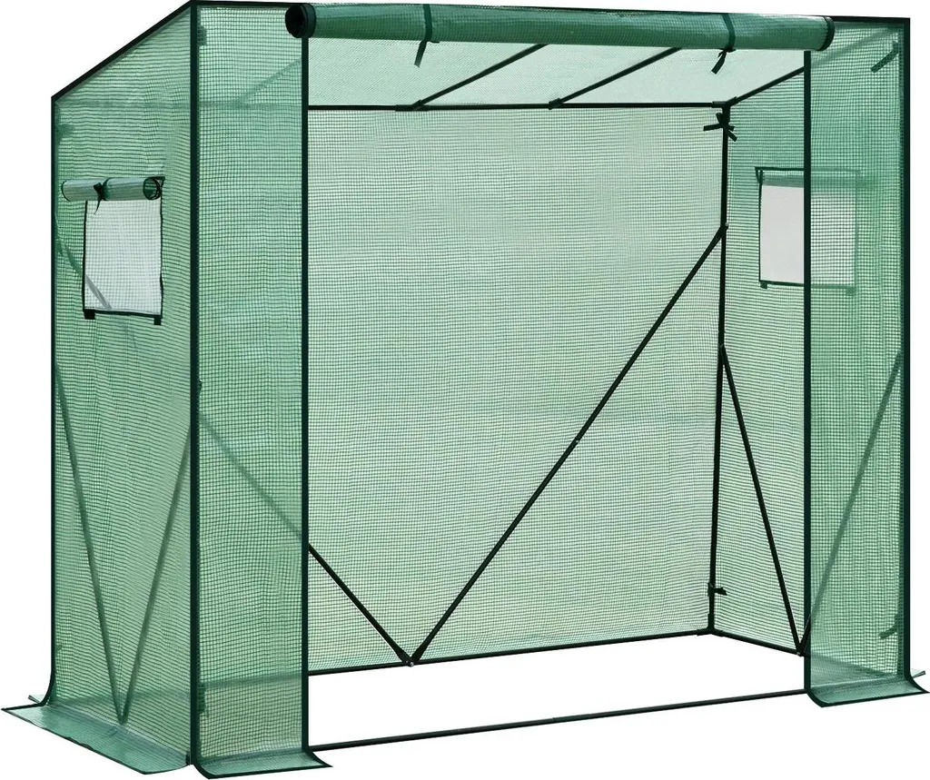 Serre tunnel pour cultiver vos légumes et fleurs à l'abri du froid