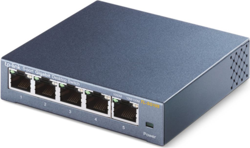 TP-Link TL-SG105 5portový prepínač Obrázok produktu 13
