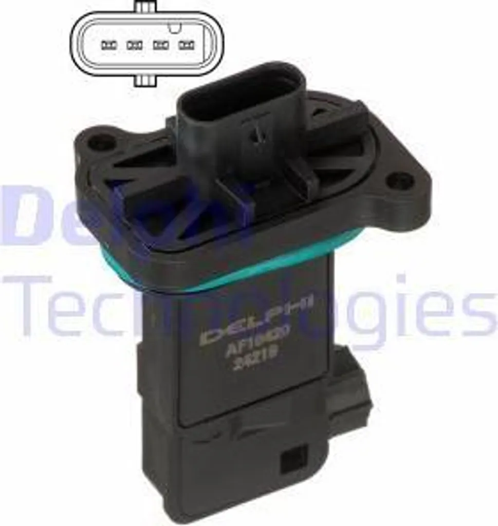 Débitmètre de masse d'air pour réparation injection BMW Série 3 et 5