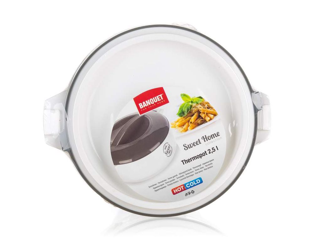 Thermo-pot avec couvercle SWEET HOME 2,5 l Image du produit 