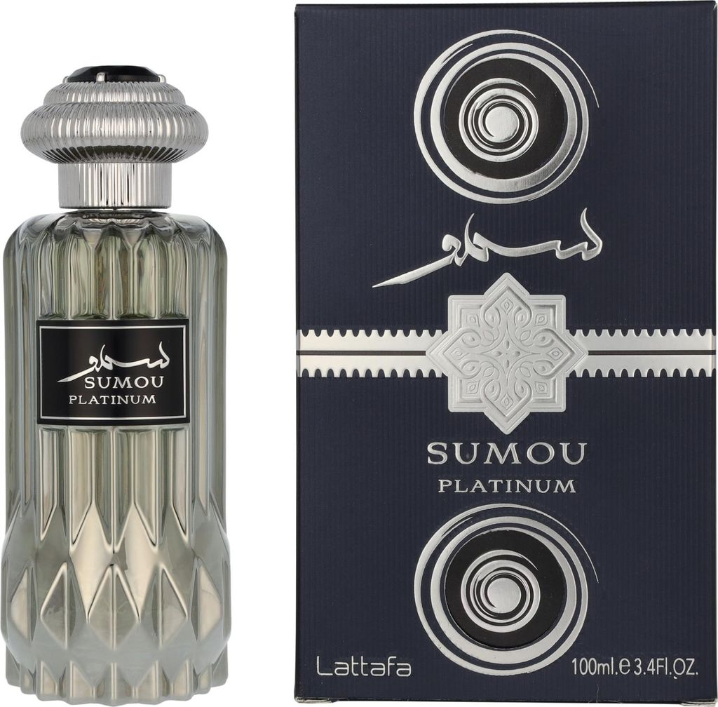 Lattafa Sumou Platinum Edp Spray Produktbild 