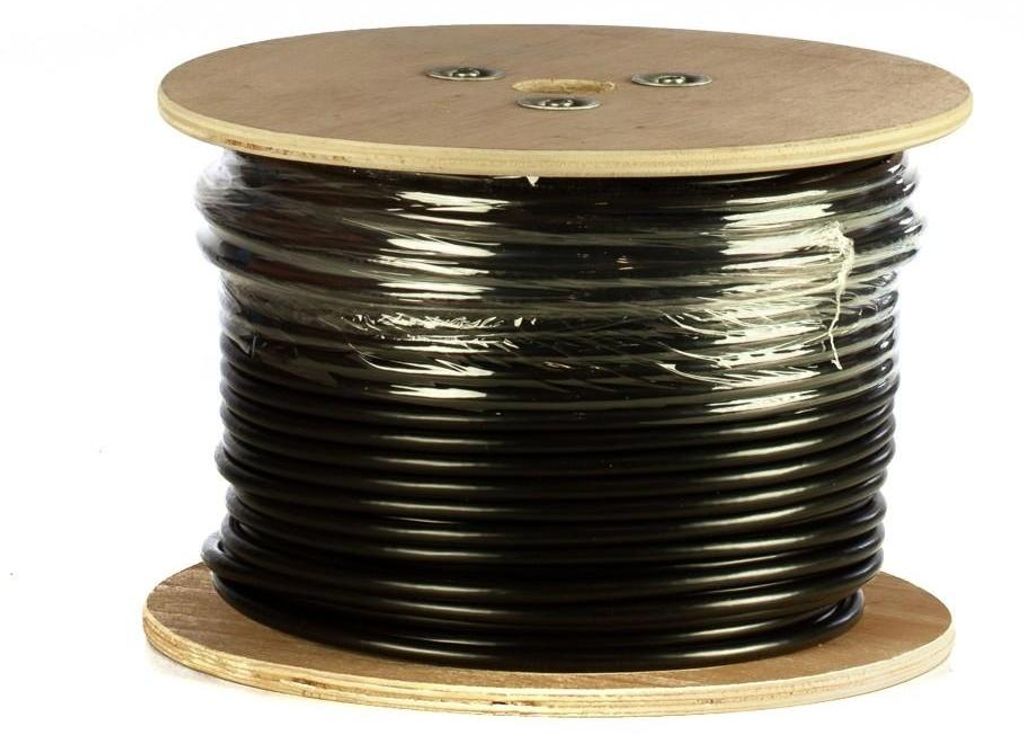 DANICOM CAT5E FTP 305m Außenkabel Starrleiter - PE (Fca)