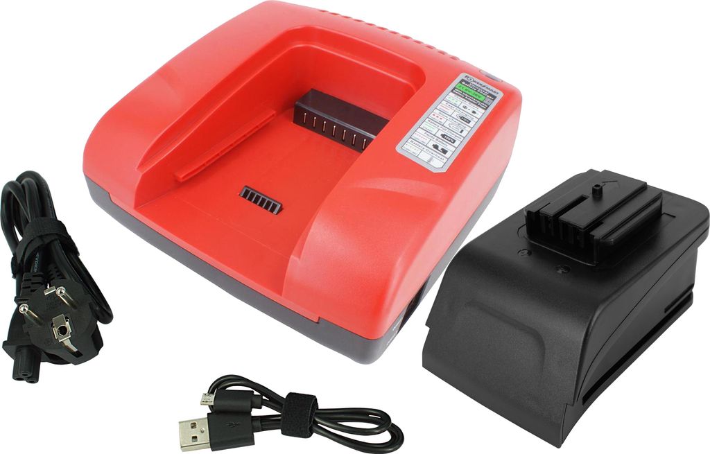 Ładowarka akumulatorów PowerSmart do MILWAUKEE 48-11-2830, Zdjęcie produktu 