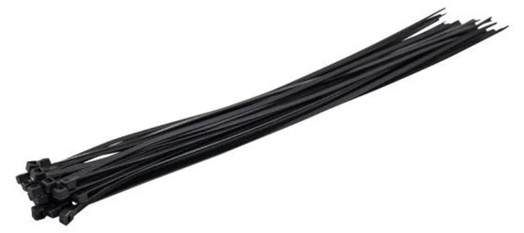 Collier de Serrage 370x4,8 mm Topgear Tieribs pour Fixation Gaine