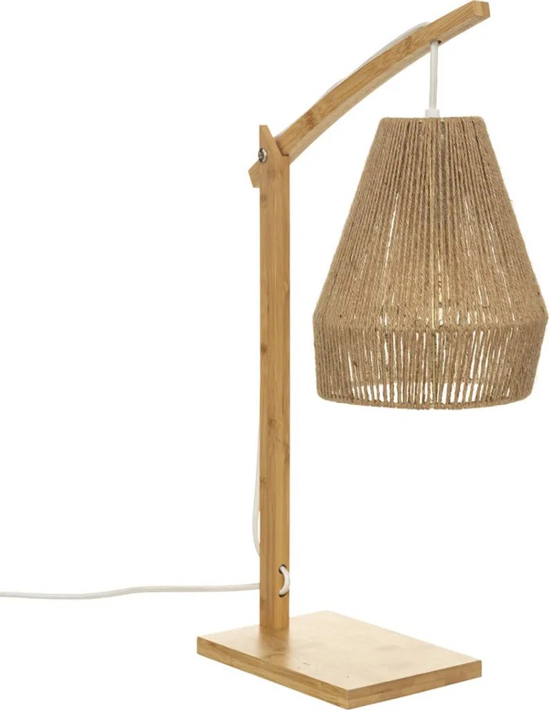 Lampe de chevet papier Zolles - Idéale pour lecture et ambiance nuit