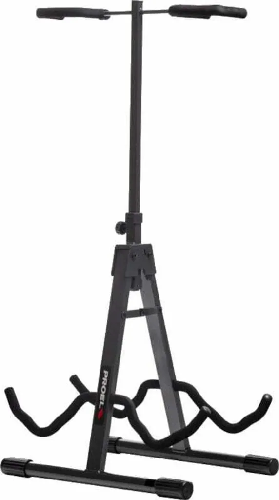 Support Guitare PROEL FC820 : Évitez les Chutes et Rayures sur Scène