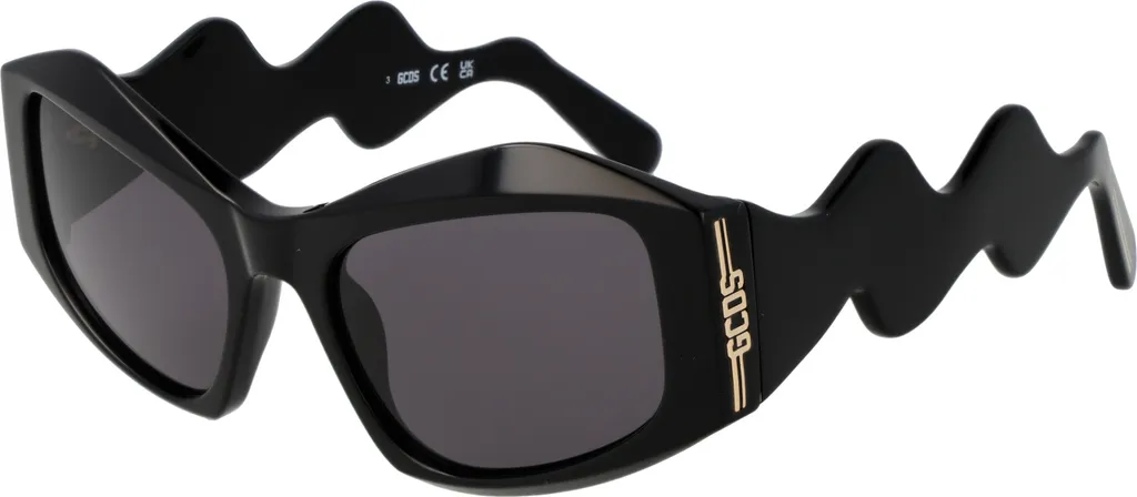 Lunettes de soleil GCDS GD0023 01A 54 : Style Parfait pour l'Été et la Ville