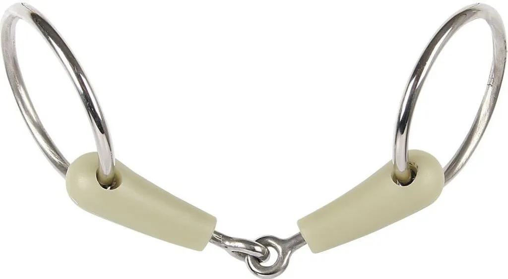 Mors Articulé Apple 19mm Beige 13.5cm Harry's Horse Saveur Pomme Doux