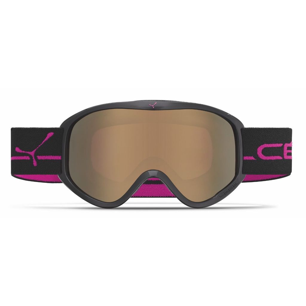 UVEX Skibrille F2 S2 blk.matt Mittelgroße Brillen geeignet für Jugendliche oder Erwachsene