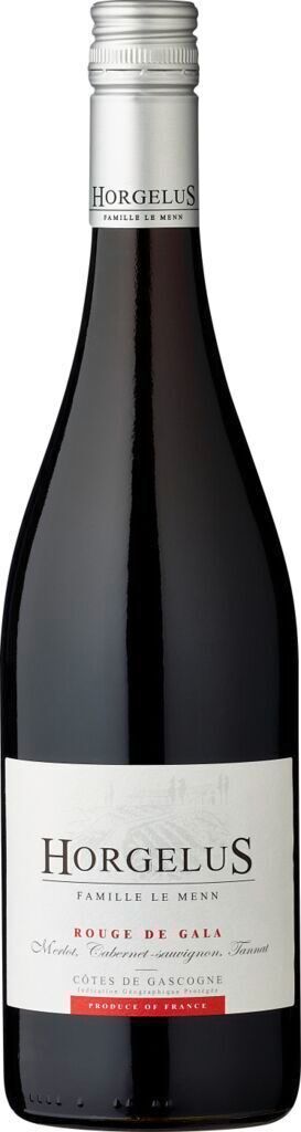 Horgelus Merlot-Tannat Rotwein 0,75 Liter Produktbild 