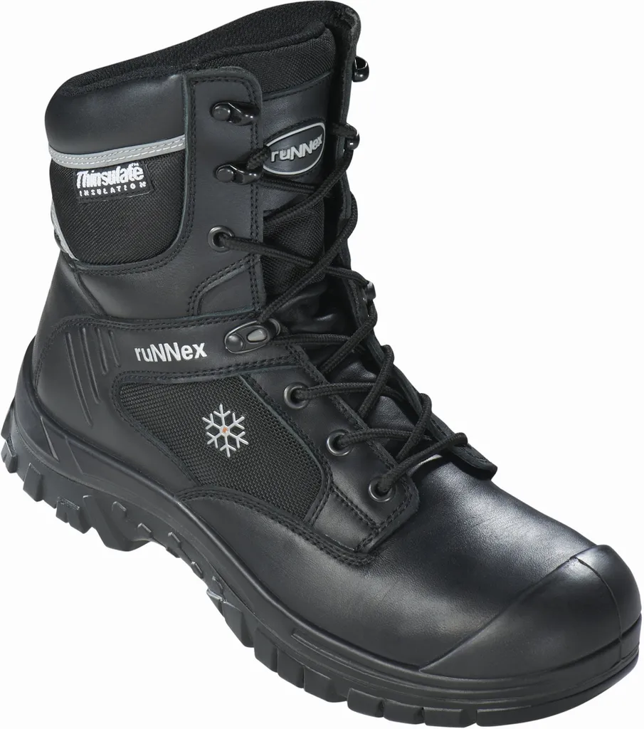 ruNNex 5330 Bottes d'hiver à lacets S3 taille 48 de sécurité SRC - 12
