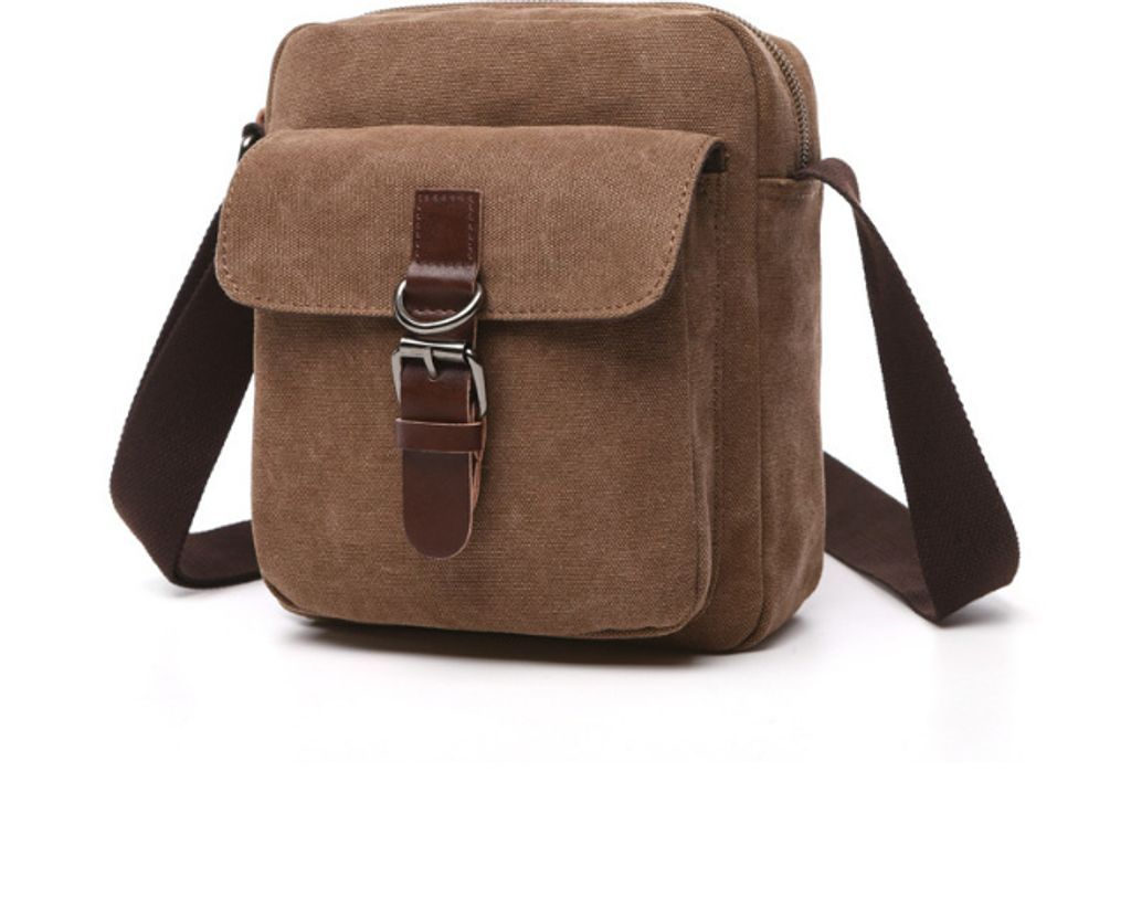 INF Leichte Segeltuchtasche für den täglichen Gebrauch Kaffee