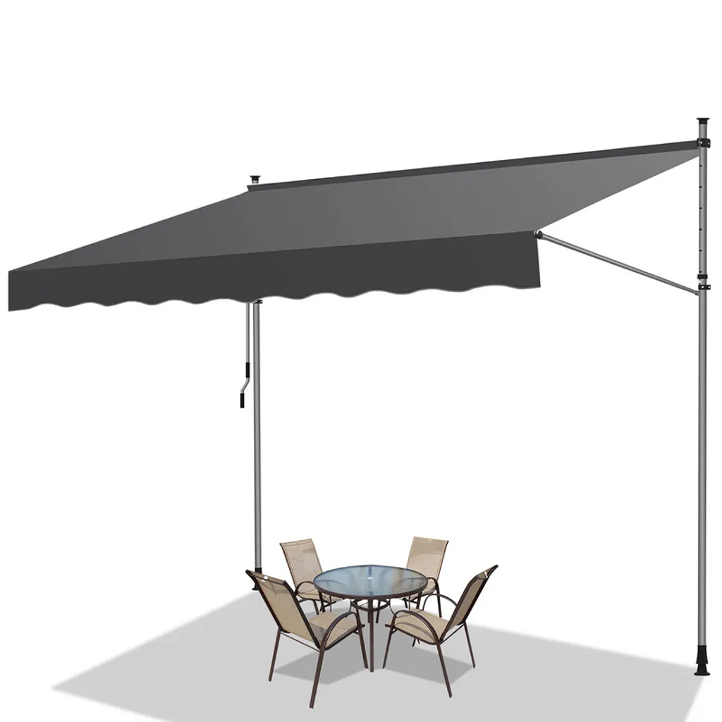 Tenda da Sole per Famiglia 400x120 TolleTour: Ombra Sicura e Facile