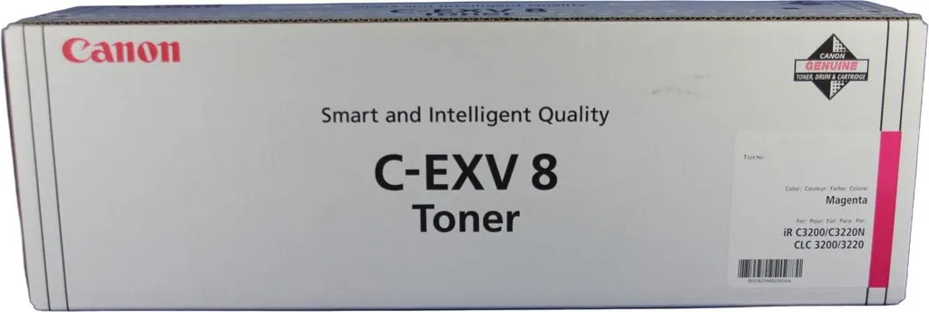 Toner Canon C-EXV8 Magenta Original pour Graphiques Professionnels