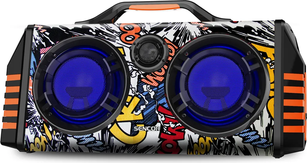 Sencor SSS 3600 Enceinte Bluetooth avec Micro Enfant 70W Puissante