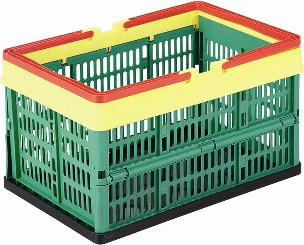 Einkaufskorb klappbar 16 l mit Henkel Produktbild 