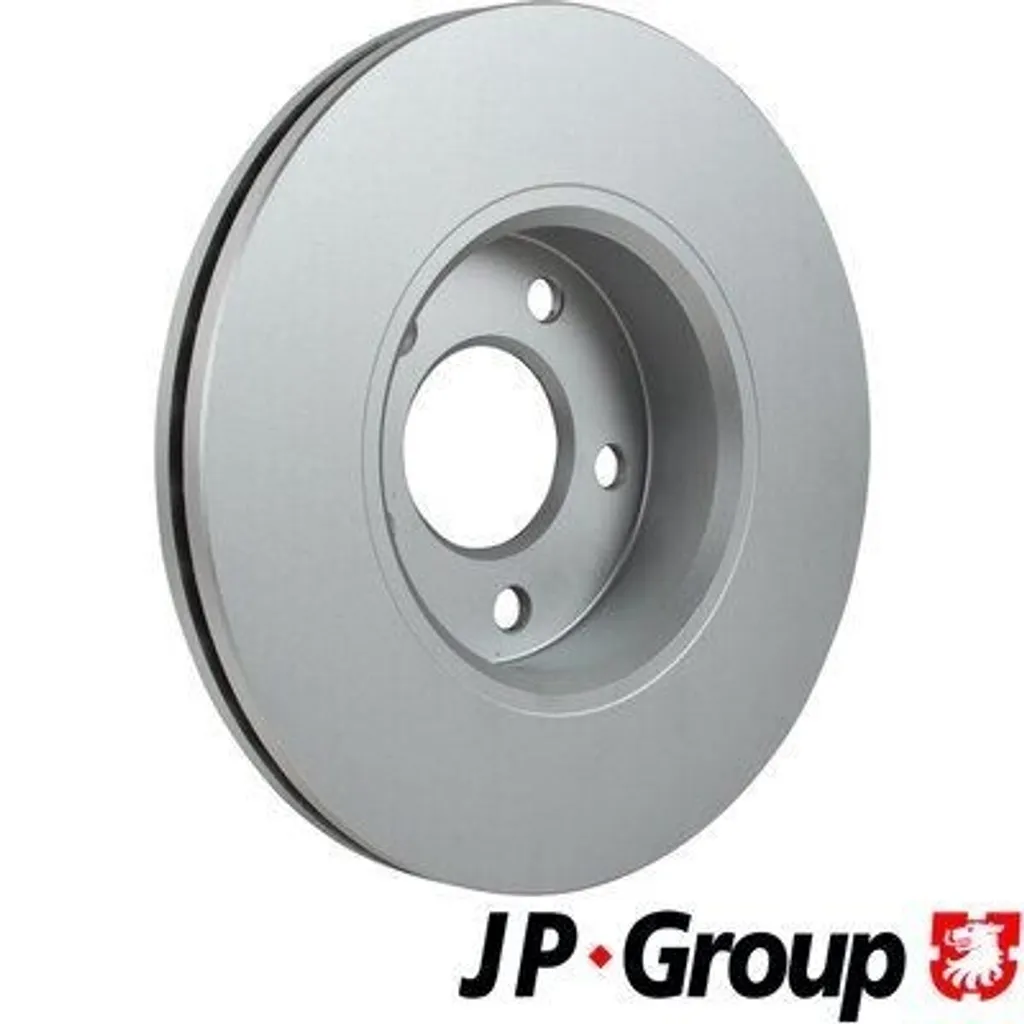 Jeu de disques de frein avant ventilés pour OPEL Vivaro A Fourgon X83