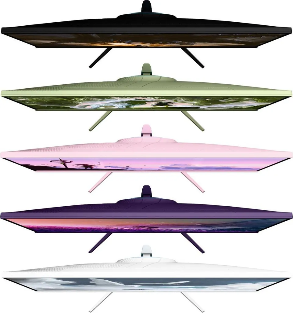 Arozzi Nova Écran 24 pouces Full HD 1ms LED avec Dalle Ultra-Fluide Noir
