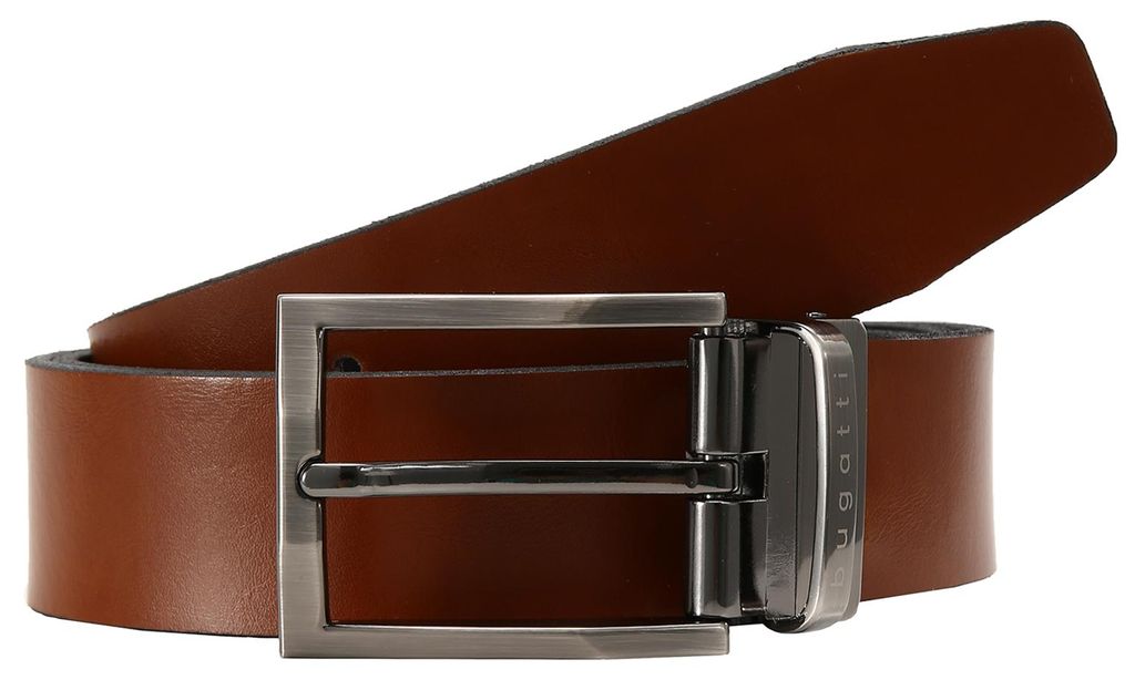bugatti Gürtel Men ́s Reversable Belt 3.5 W90 Multi Brown terracotta