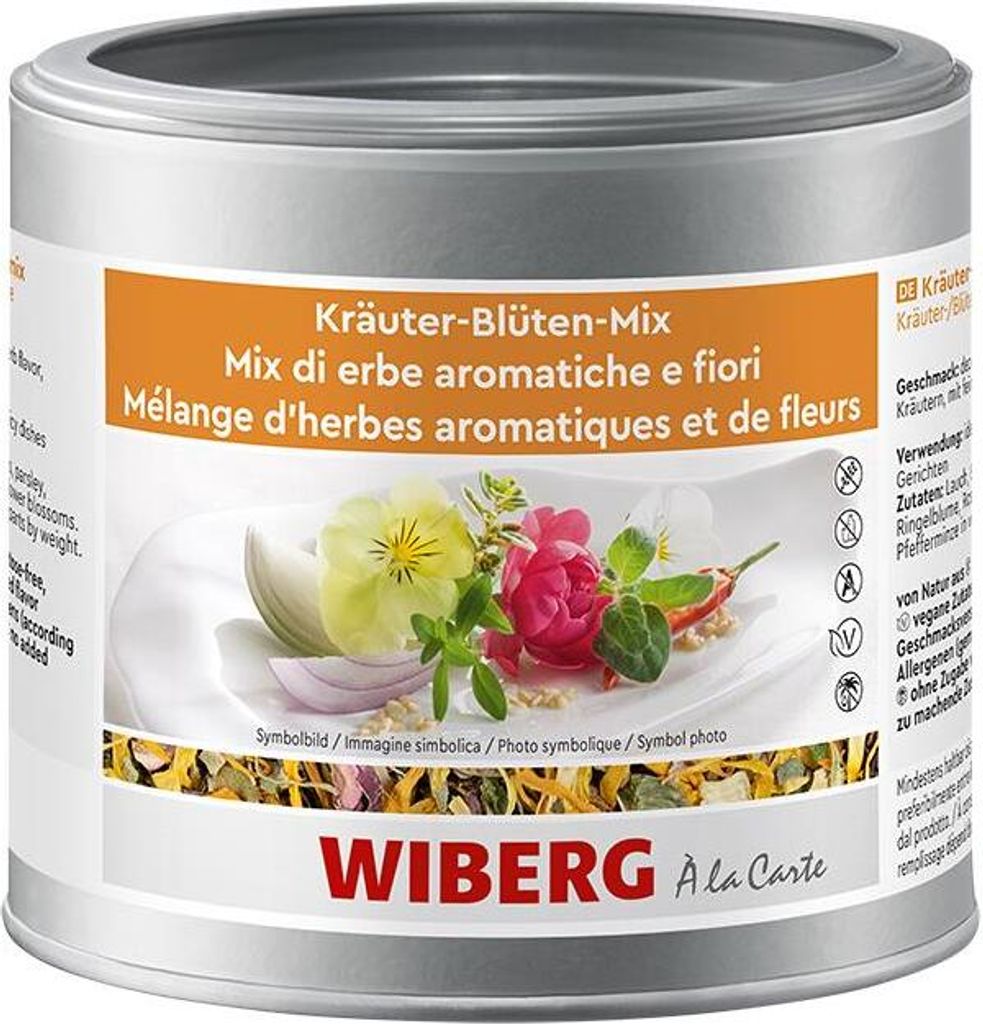 WIBERG Kräuter-Blüten-Mix Kräuter-/Blütenmischung 45g