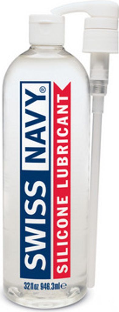 Swiss Navy Lubrikant na silikonové bázi 946 ml Obrázek produktu 