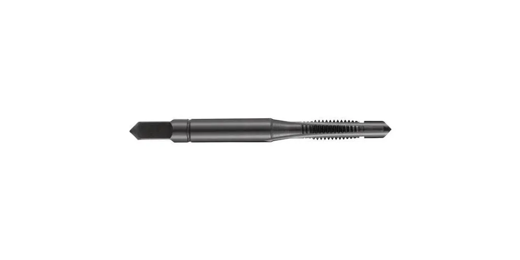 Tarauds Manuels 14x2 HSS-E 6HX en Acier au Cobalt Résistant DIN 352 Pro