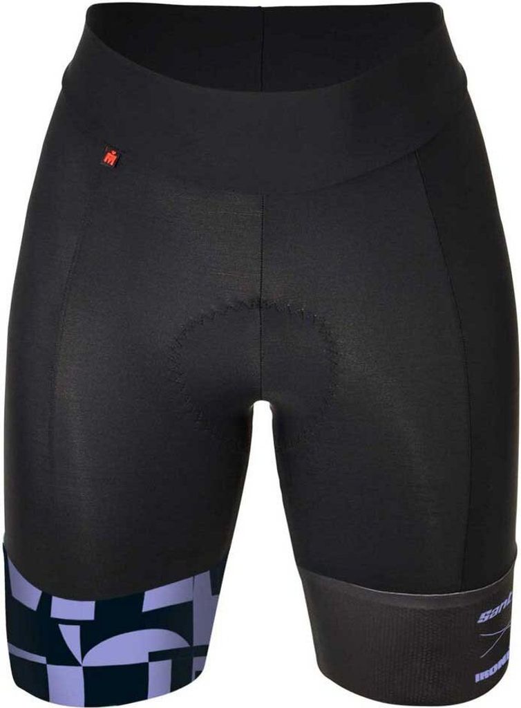 Santini Enigma X Ironman Kurze Hose Schwarz XS Frau Schwarz XS